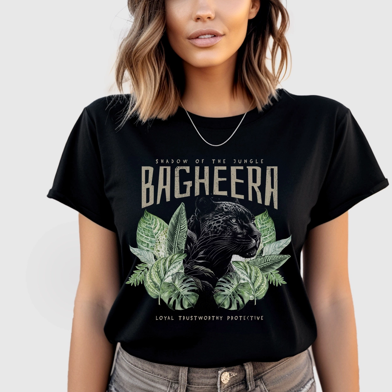 Bagheera Panther Women's Fit Tee