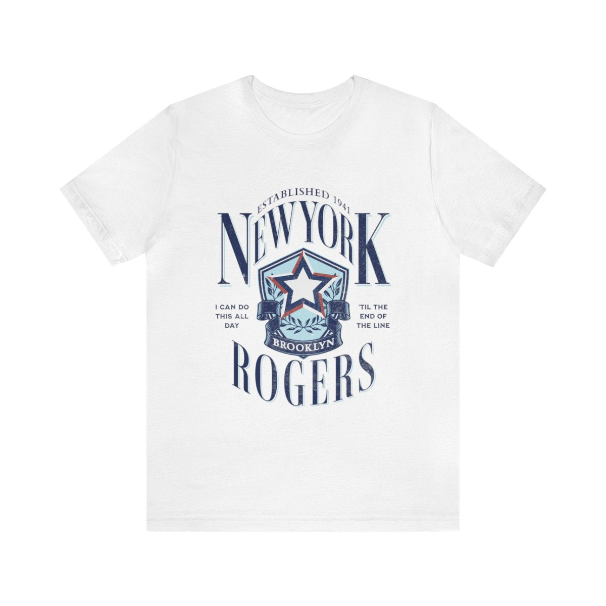 Park Chic Apparel, LLC | New York Rogers Tee - Adult Crew Tee