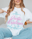 Park Chic Apparel, LLC | Arctic Explorer Penguin tee - Adult Crew Tee