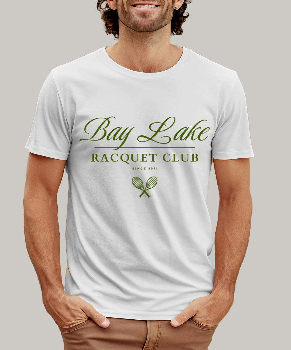 Park Chic Apparel, LLC | Bay Lake Racquet Club Tee - Adult Crew Tee