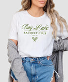 Park Chic Apparel, LLC | Bay Lake Racquet Club Tee - Adult Crew Tee