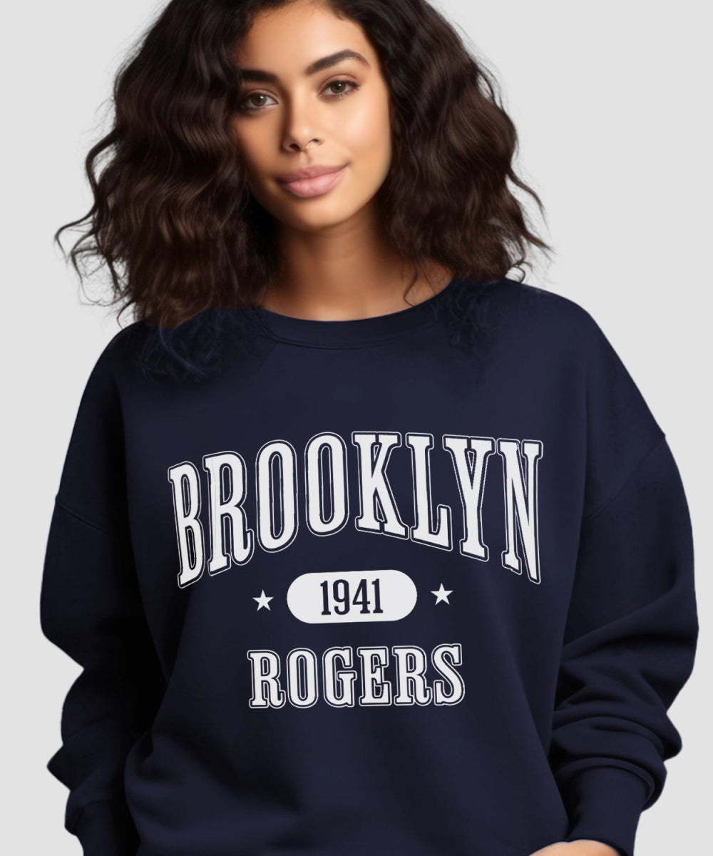 Park Chic Apparel, LLC | Brooklyn Rogers Sweatshirt - Adult Sweatshirt