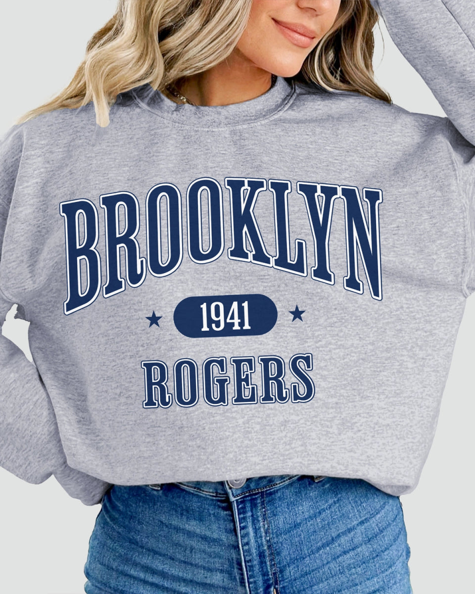 Park Chic Apparel, LLC | Brooklyn Rogers Sweatshirt - Adult Sweatshirt
