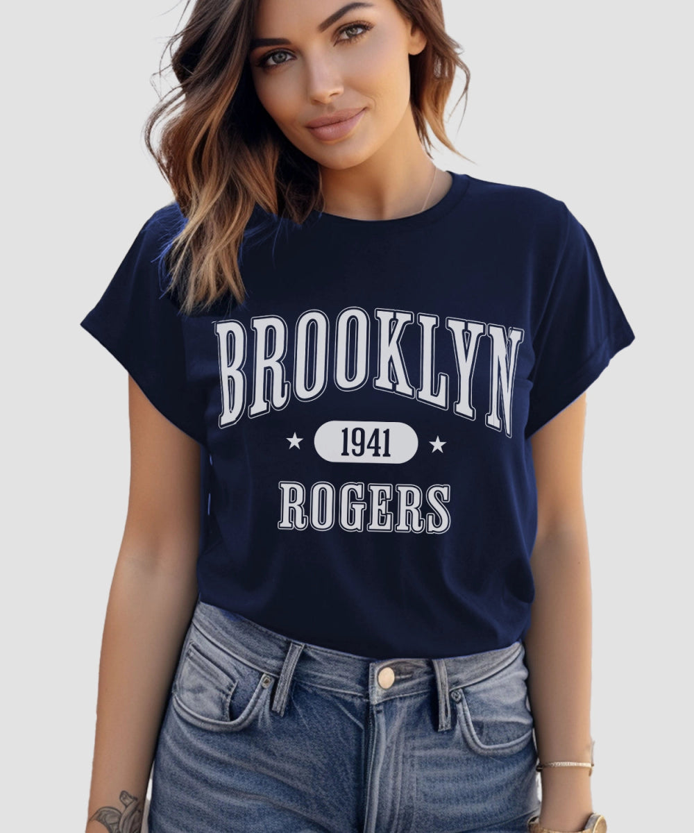 Park Chic Apparel, LLC | Brooklyn Rogers Tee - Adult Crew Tee