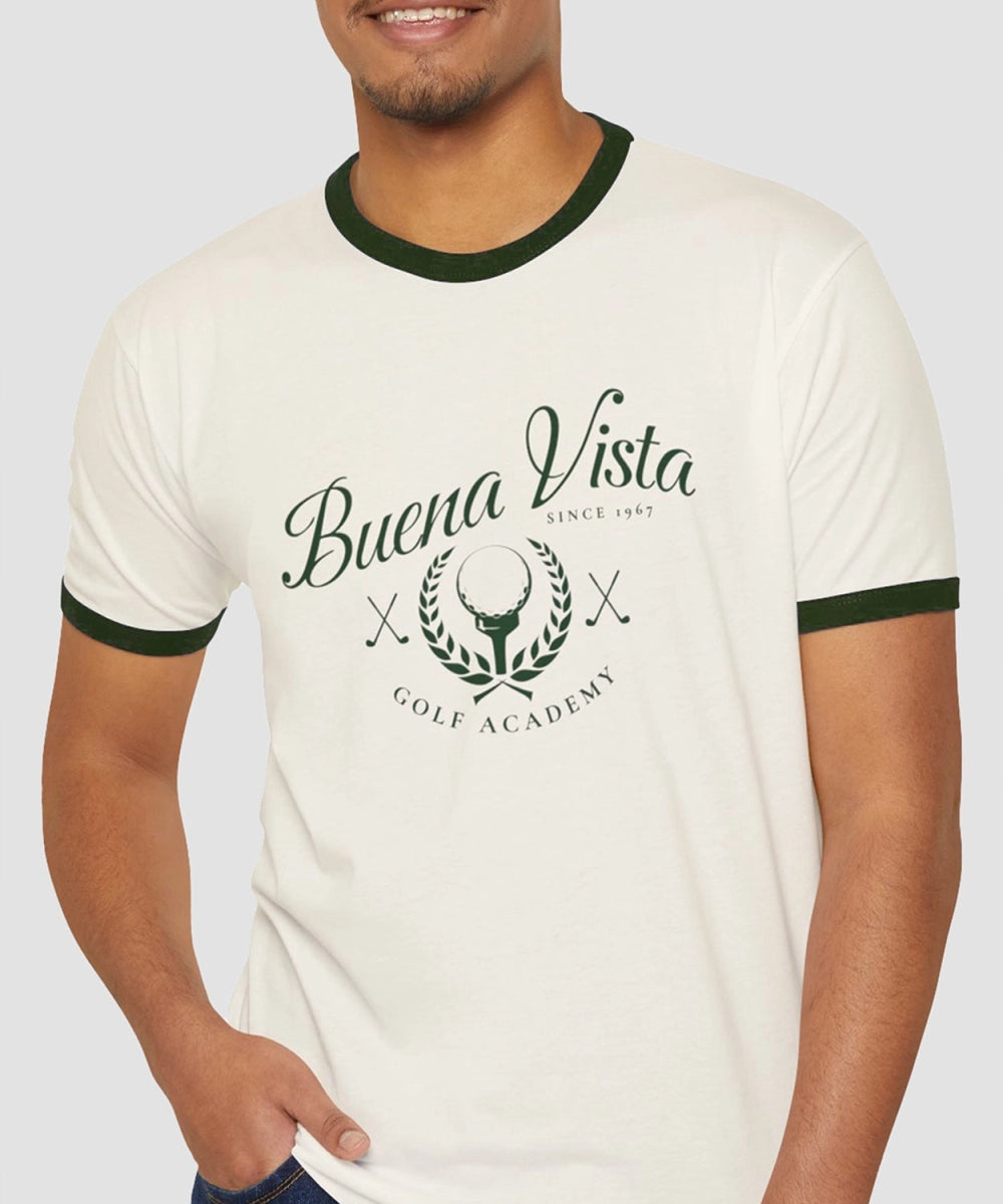 Park Chic Apparel, LLC | Buena Vista Golf Retro Tee - Adult Crew Tee