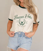 Park Chic Apparel, LLC | Buena Vista Golf Retro Tee - Adult Crew Tee