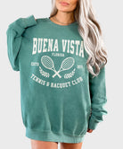 Park Chic Apparel, LLC | Buena Vista Tennis Club Sweatshirt - Adult Sweatshirt