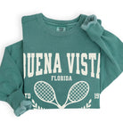 Park Chic Apparel, LLC | Buena Vista Tennis Club Sweatshirt - Adult Sweatshirt