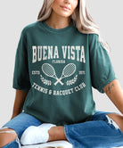 Park Chic Apparel, LLC | Buena Vista Tennis Club Tee - Adult Crew Tee