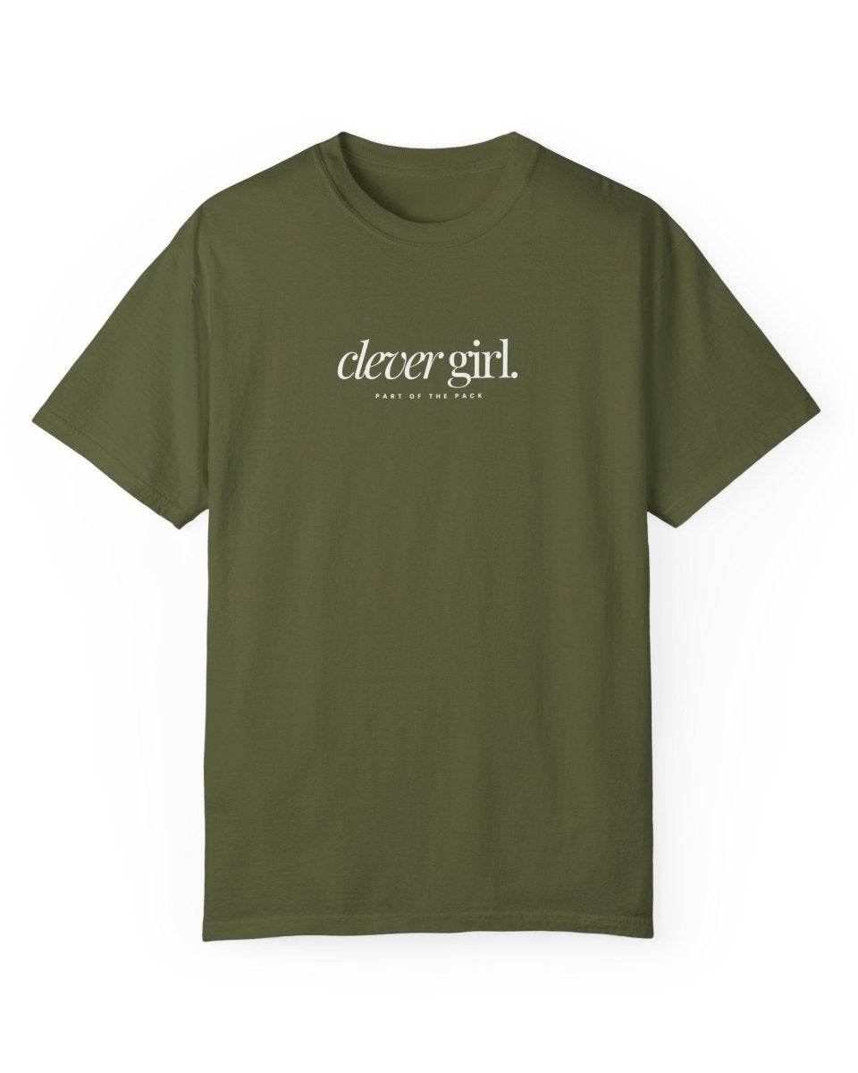 Park Chic Apparel, LLC | Clever Girl Tee - Adult Crew Tee