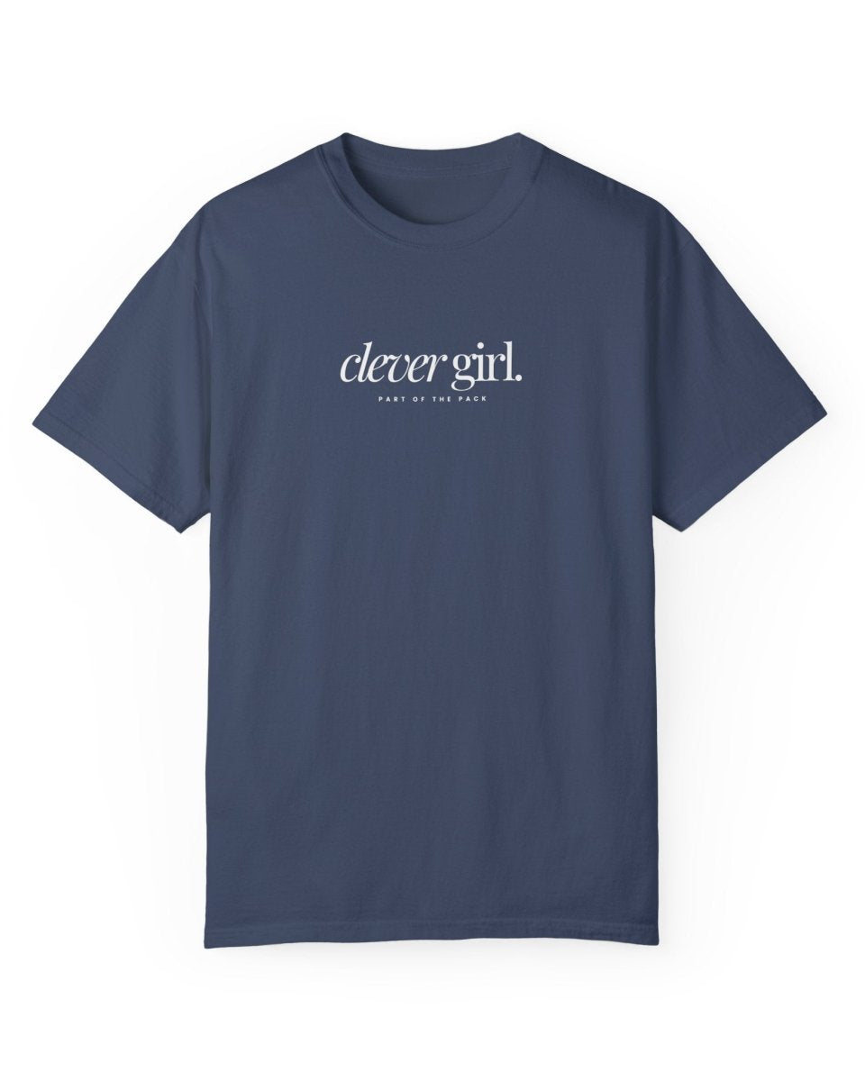 Park Chic Apparel, LLC | Clever Girl Tee - Adult Crew Tee