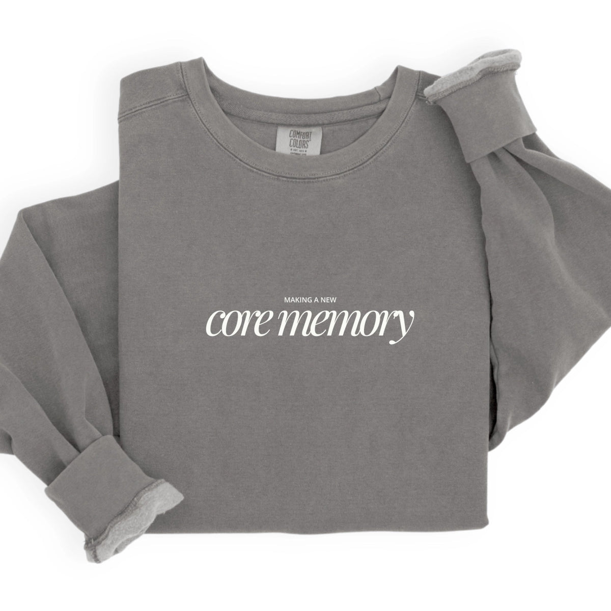 Park Chic Apparel, LLC | Core Memory Sweatshirt - Adult Sweatshirt