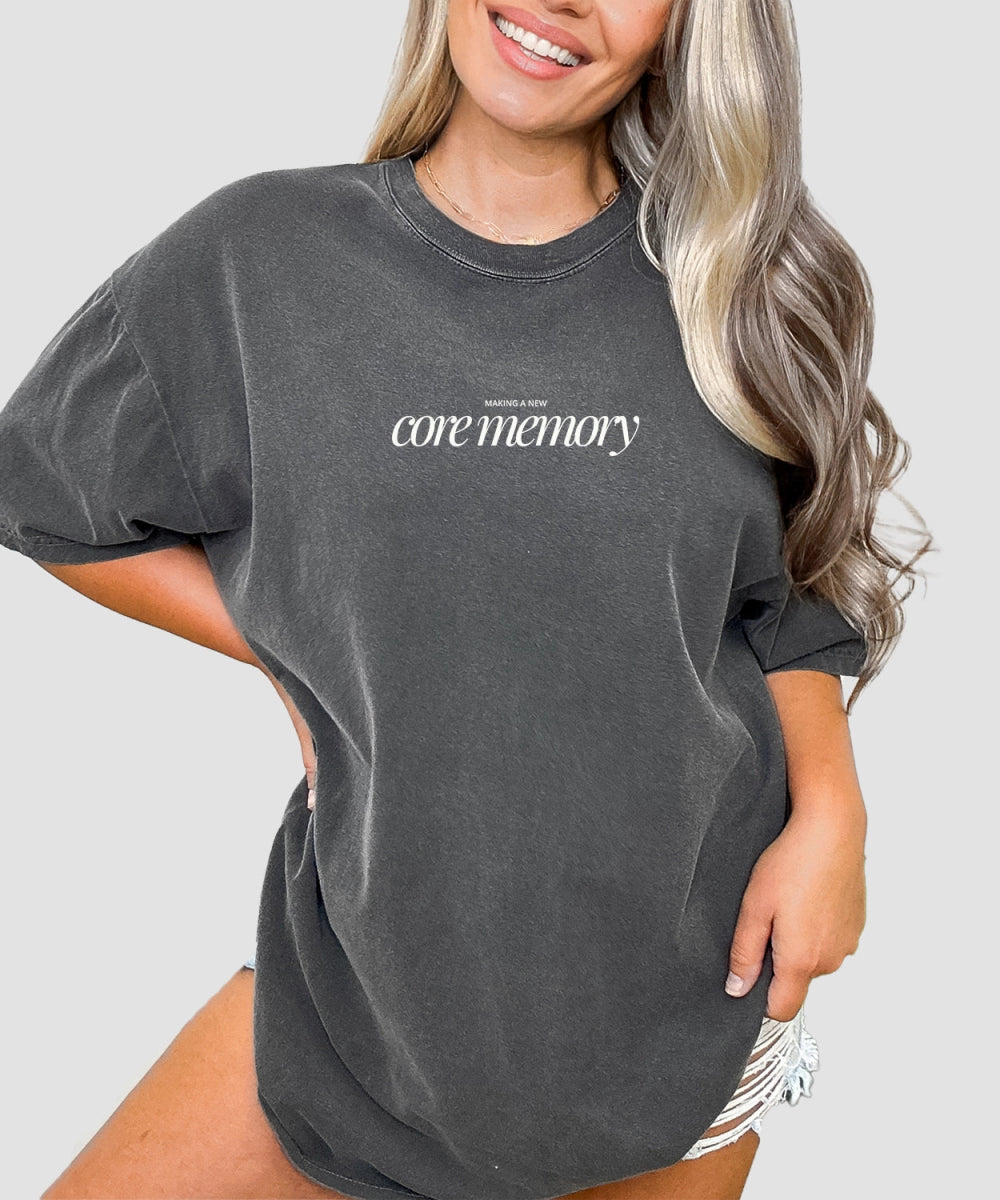 Park Chic Apparel, LLC | Core Memory Tee - Adult Crew Tee