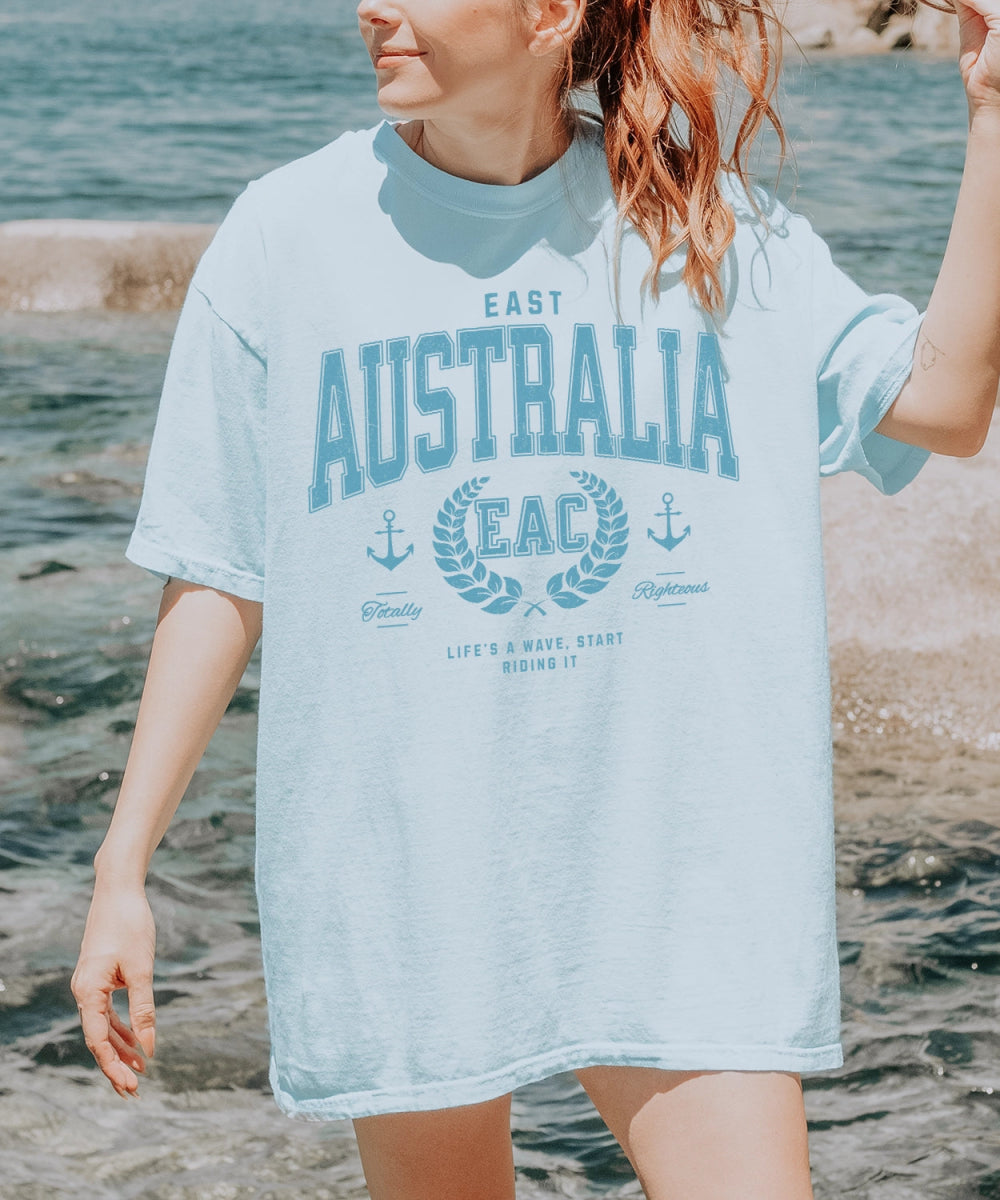 Park Chic Apparel, LLC | East Australia Tee - Adult Crew Tee