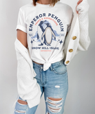 Park Chic Apparel, LLC | Emperor Penguin Trek & Expeditions Tee - Adult Crew Tee