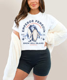 Park Chic Apparel, LLC | Emperor Penguin Trek & Expeditions Tee - Adult Crew Tee