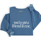 Park Chic Apparel, LLC | Friend in Me Sweatshirt - Adult Crew Tee