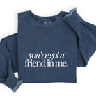 Park Chic Apparel, LLC | Friend in Me Sweatshirt - Adult Crew Tee