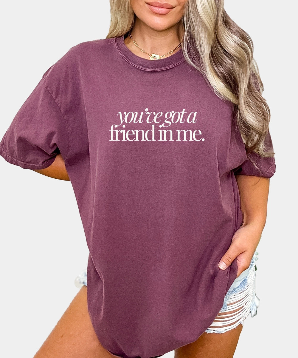 Park Chic Apparel, LLC | Friend in Me Tee - Adult Crew Tee