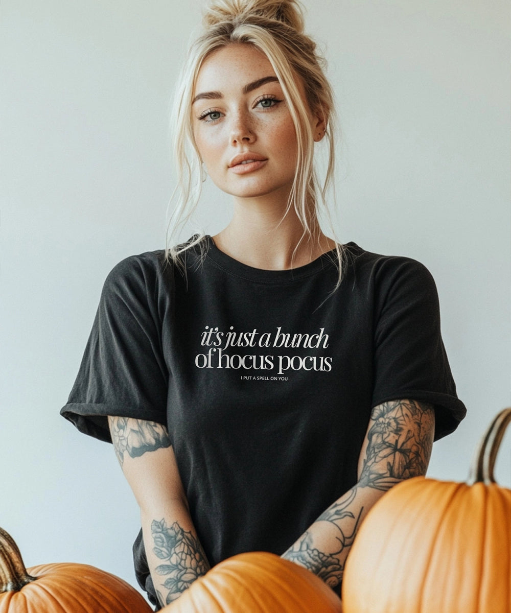 Park Chic Apparel, LLC | Hocus Pocus Tee - Adult Crew Tee