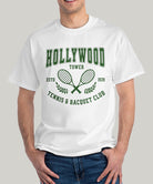 Park Chic Apparel, LLC | Hollywood Tennis Club Tee - Adult Crew Tee