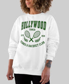 Park Chic Apparel, LLC | Hollywood Tower Tennis Club - Adult Sweatshirt