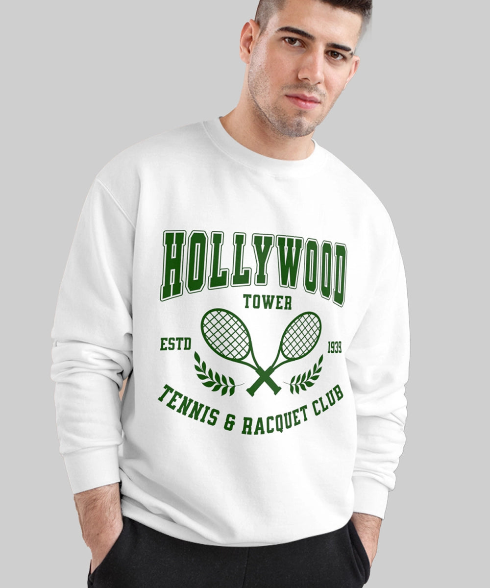 Park Chic Apparel, LLC | Hollywood Tower Tennis Club - Adult Sweatshirt