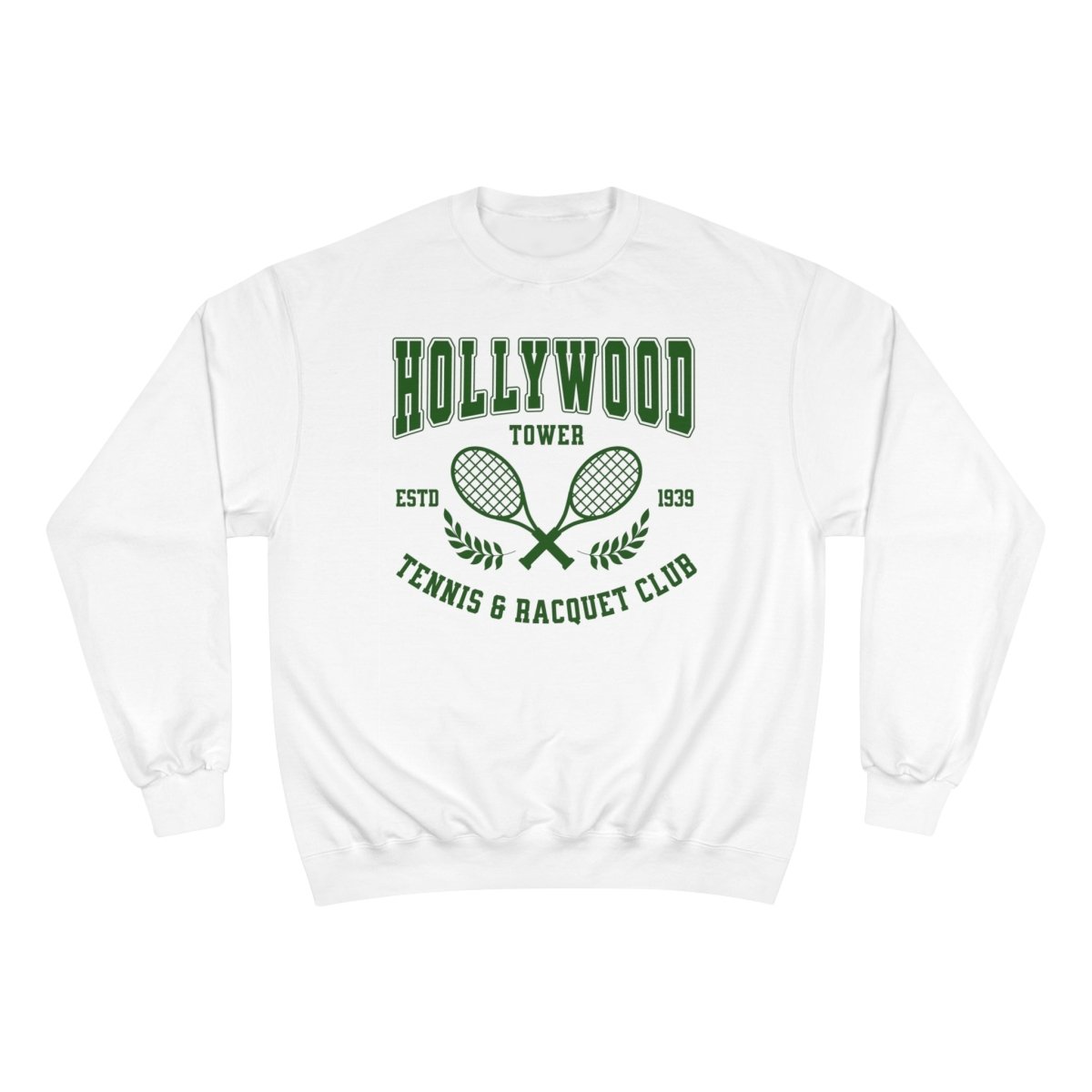 Park Chic Apparel, LLC | Hollywood Tower Tennis Club - Adult Sweatshirt