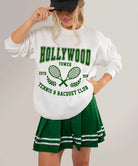 Park Chic Apparel, LLC | Hollywood Tower Tennis Club - Adult Sweatshirt