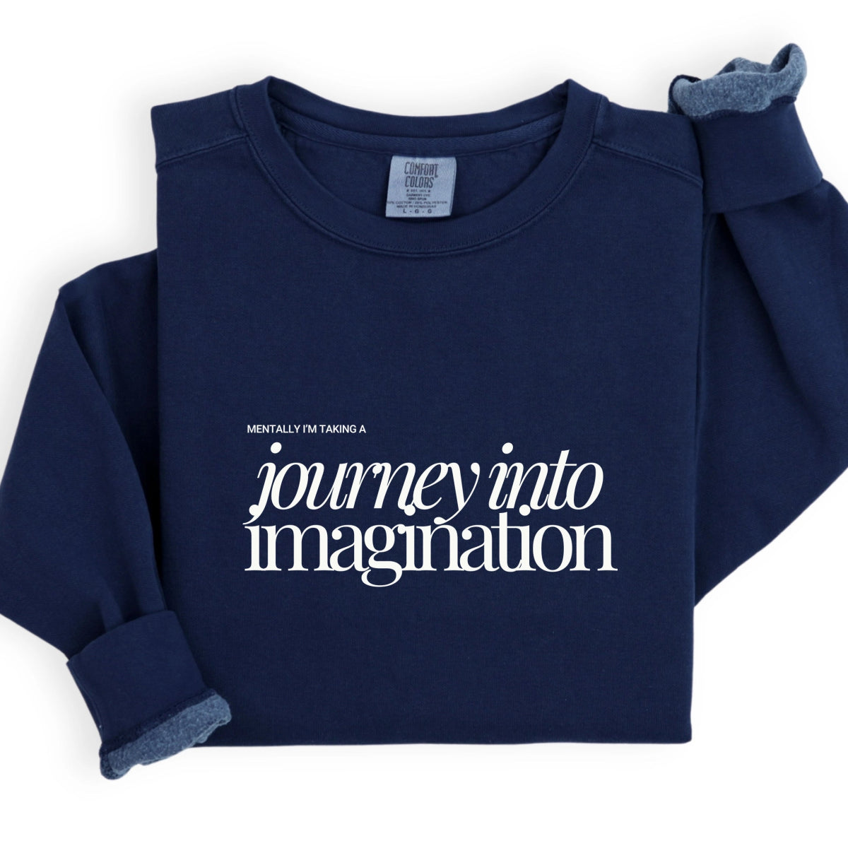 Park Chic Apparel, LLC | Imagination Sweatshirt - Adult Sweatshirt