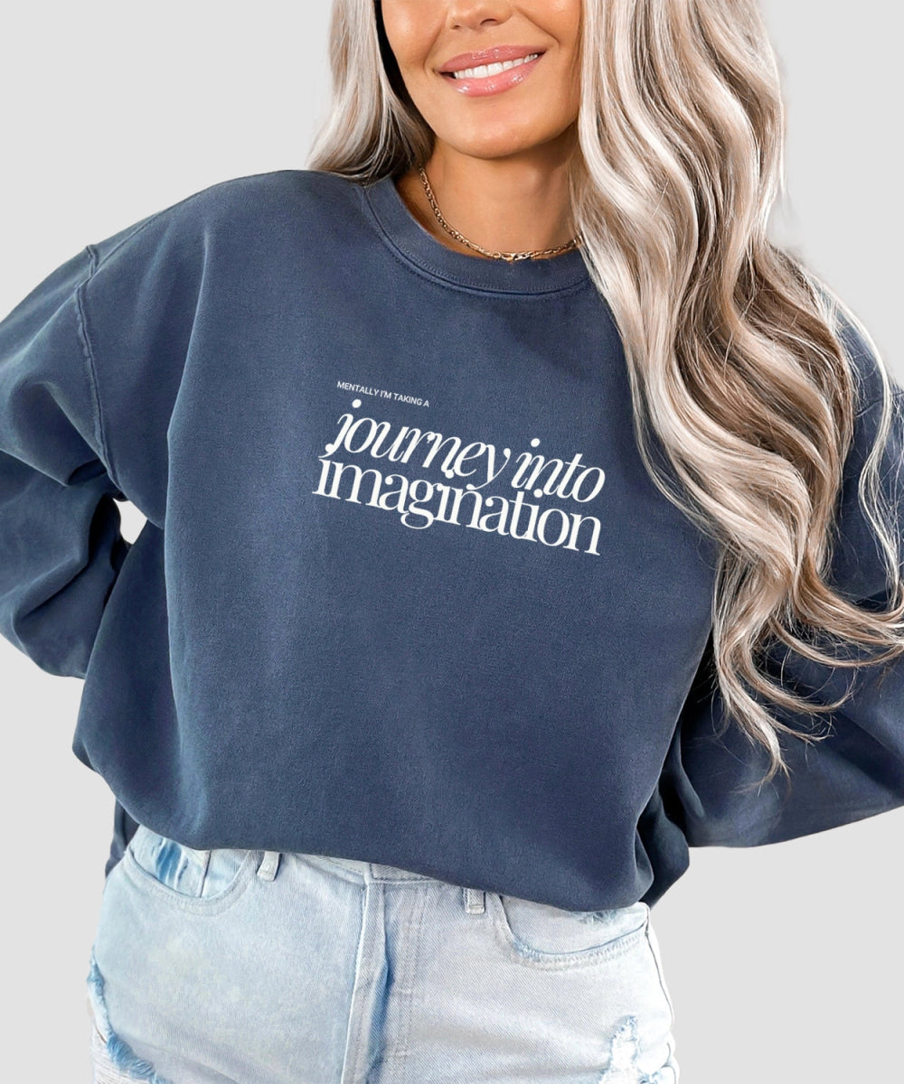 Park Chic Apparel, LLC | Imagination Sweatshirt - Adult Sweatshirt