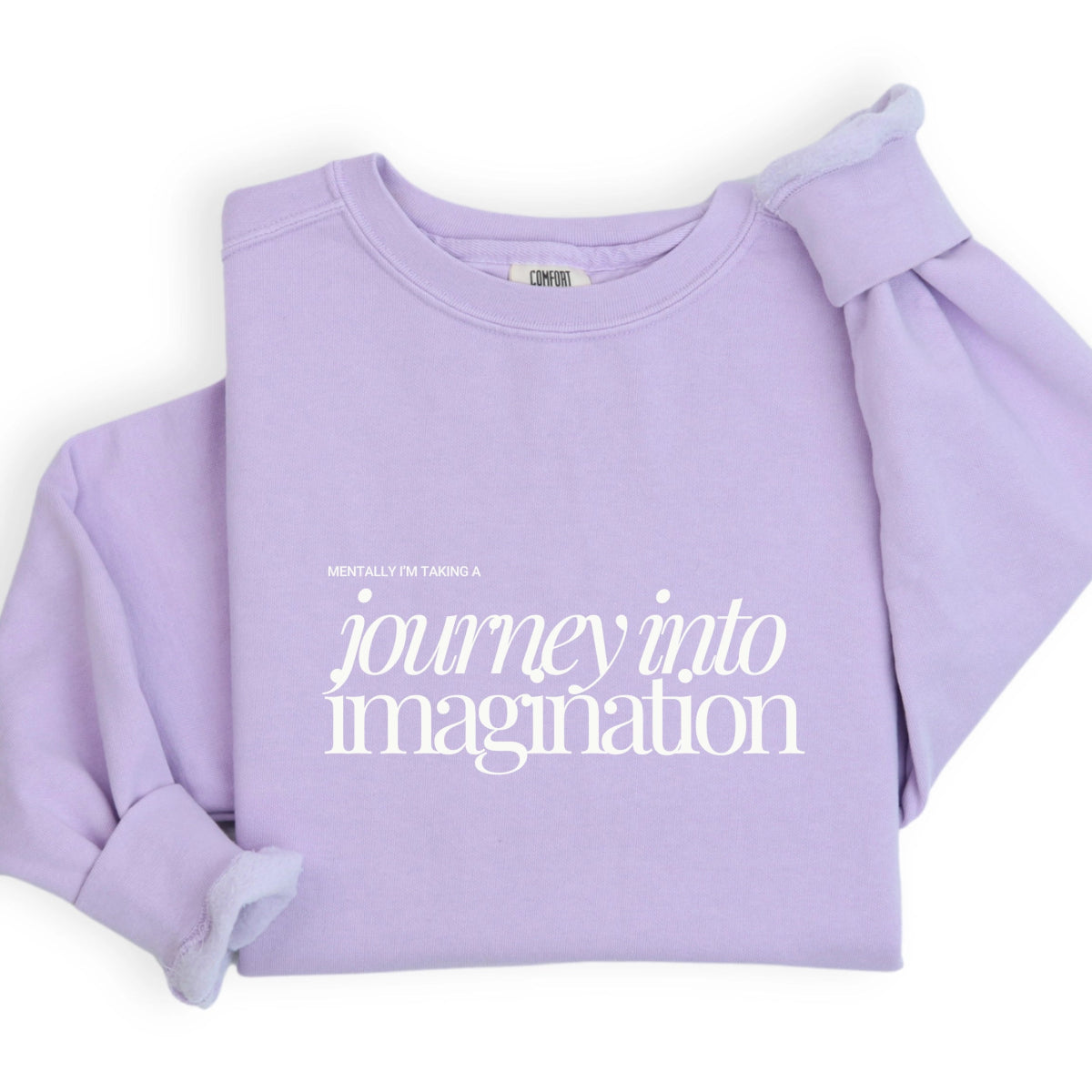 Park Chic Apparel, LLC | Imagination Sweatshirt - Adult Sweatshirt