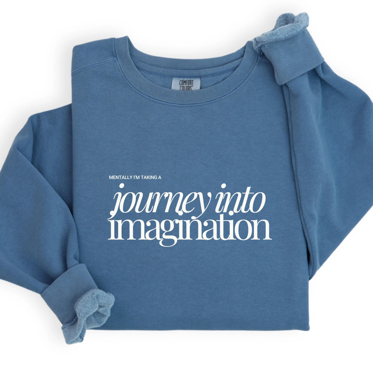 Park Chic Apparel, LLC | Imagination Sweatshirt - Adult Sweatshirt