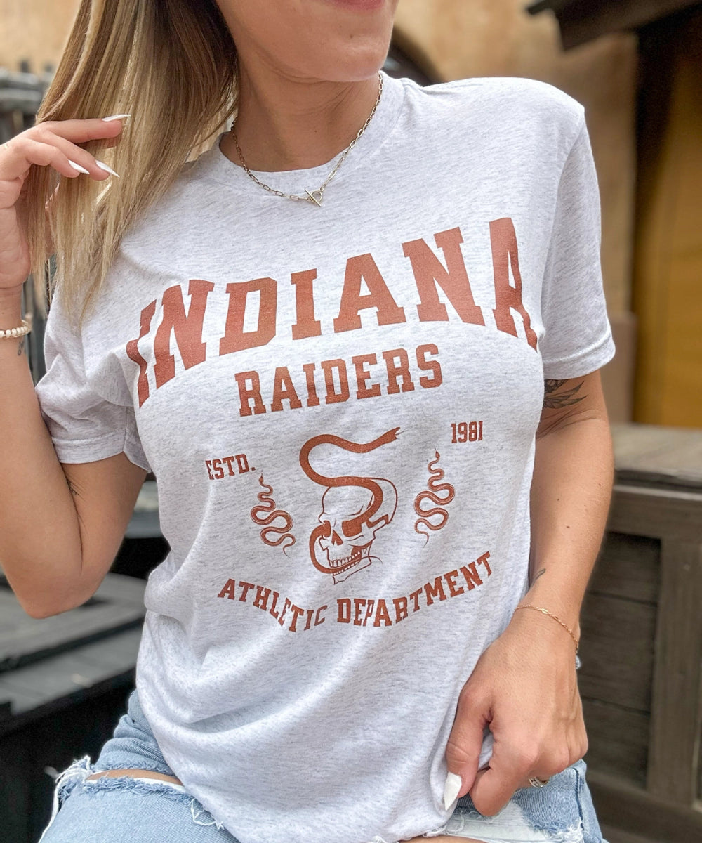 Park Chic Apparel, LLC | Indiana Raiders Tee - Adult Crew Tee