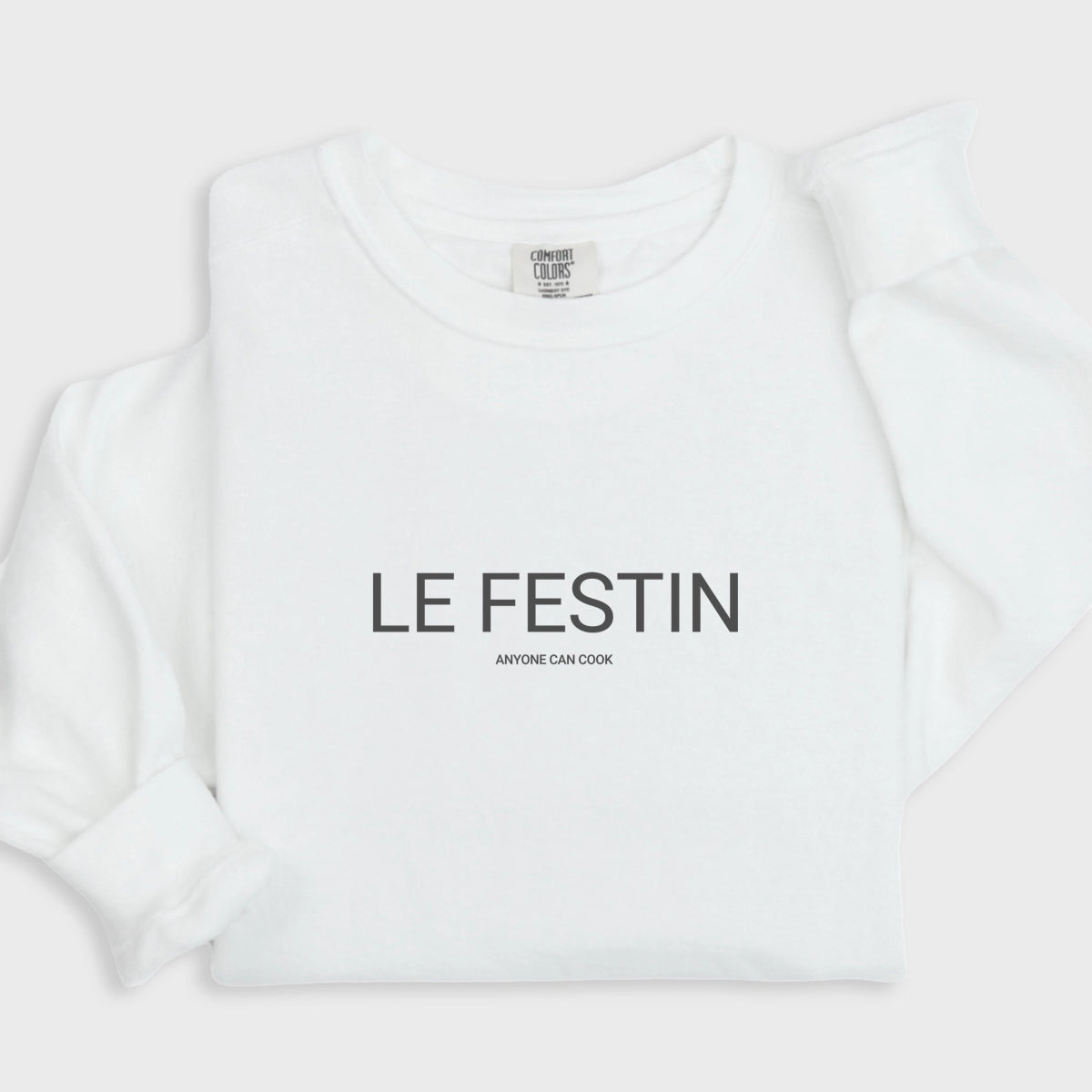 Park Chic Apparel, LLC | Le Festin Sweatshirt - Adult Sweatshirt