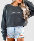 Park Chic Apparel, LLC | Le Festin Sweatshirt - Adult Sweatshirt