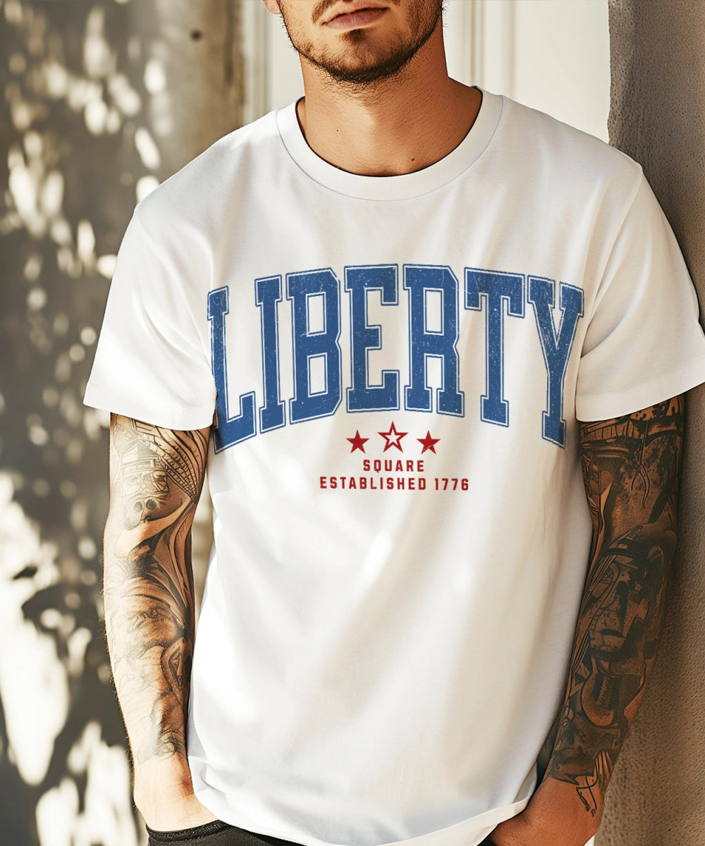 Park Chic Apparel, LLC | Liberty Square Tee - Adult Crew Tee