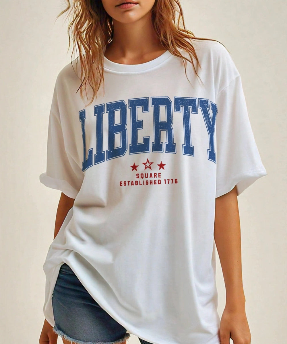 Park Chic Apparel, LLC | Liberty Square Tee - Adult Crew Tee