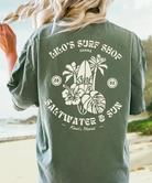 Park Chic Apparel, LLC | Lilo's Surf Shop Tee - Adult Crew Tee