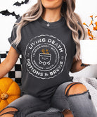 Park Chic Apparel, LLC | Living Death Tee - Adult Crew Tee