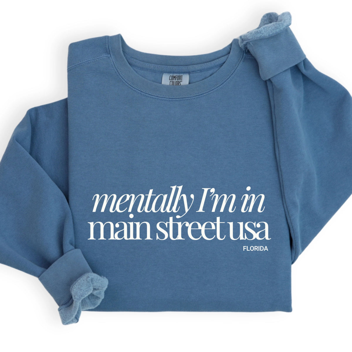 Park Chic Apparel, LLC | Main Street Sweatshirt - Adult Sweatshirt