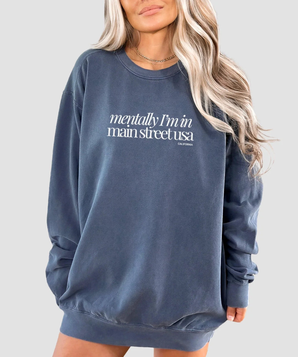 Park Chic Apparel, LLC | Main Street Sweatshirt - Adult Sweatshirt