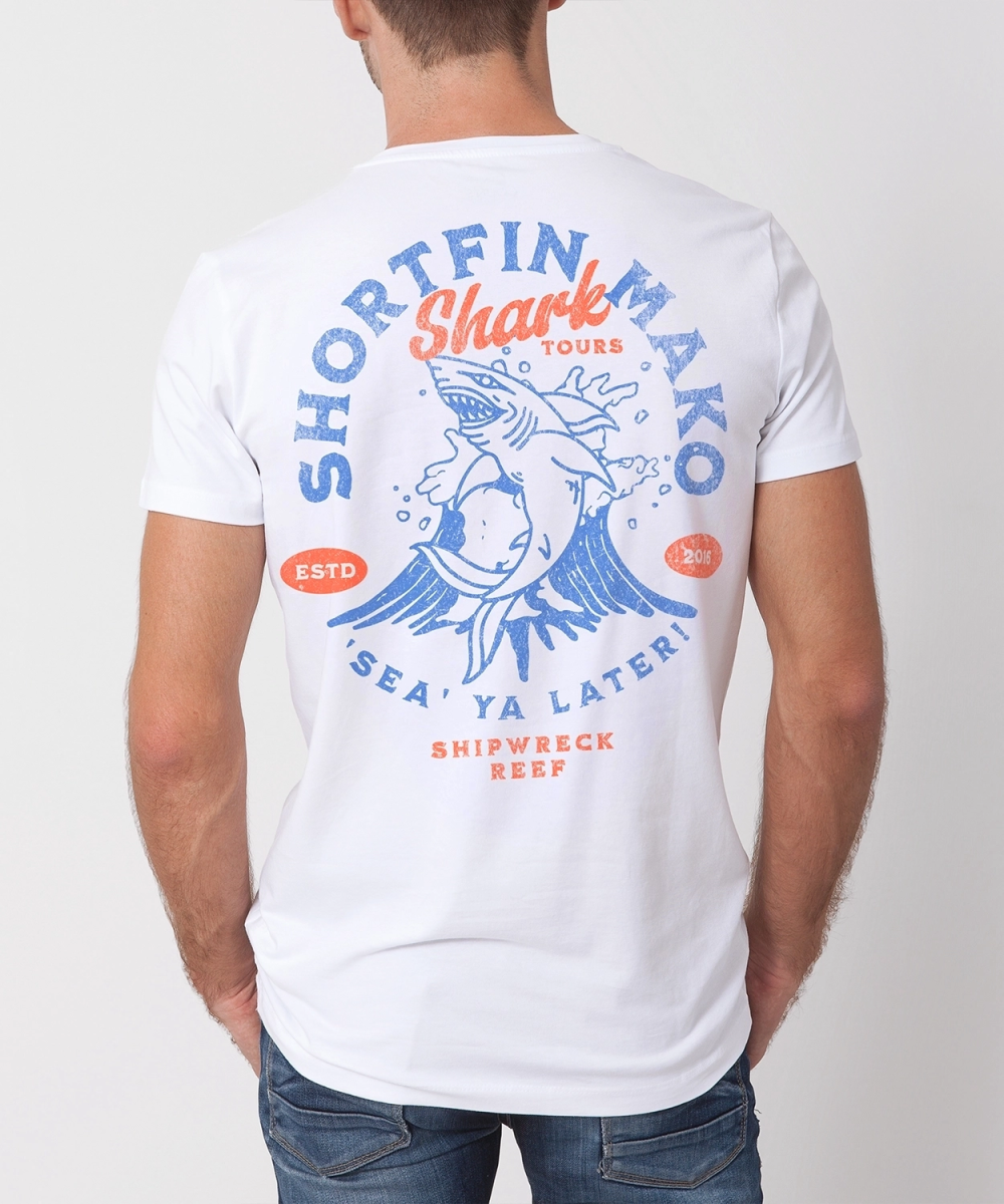 Park Chic Apparel, LLC | Mako Shark Tee - Adult Crew Tee