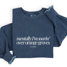 Park Chic Apparel, LLC | Mentally I'm Soarin' Sweatshirt - Adult Sweatshirt