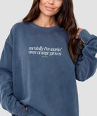 Park Chic Apparel, LLC | Mentally I'm Soarin' Sweatshirt - Adult Sweatshirt