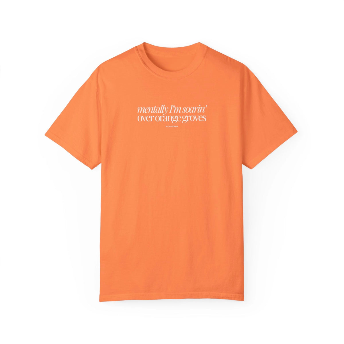 Park Chic Apparel, LLC | Mentally I'm Soarin' Tee - Adult Crew Tee