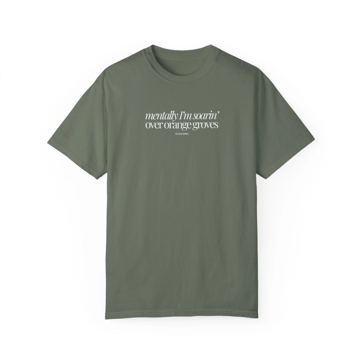 Park Chic Apparel, LLC | Mentally I'm Soarin' Tee - Adult Crew Tee