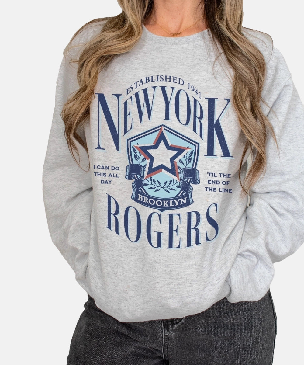 Park Chic Apparel, LLC | New York Rogers Sweatshirt - Adult Sweatshirt