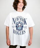 Park Chic Apparel, LLC | New York Rogers Tee - Adult Crew Tee