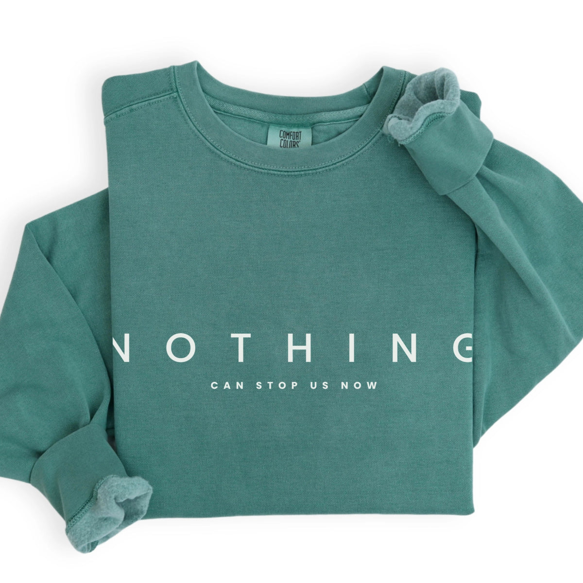 Park Chic Apparel, LLC | Nothing Can Stop Us Sweatshirt - Adult Sweatshirt